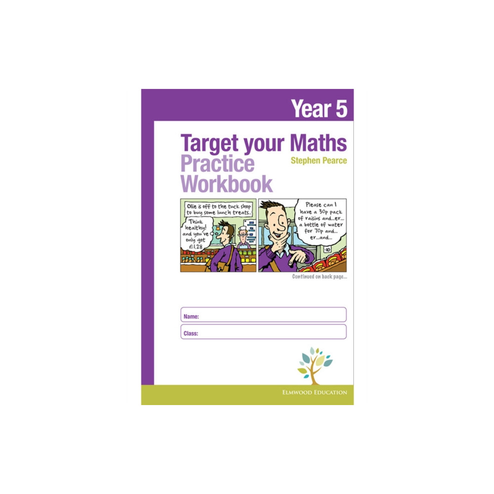 Produktbild för Target your Maths Year 5 Practice Workbook (häftad, eng)