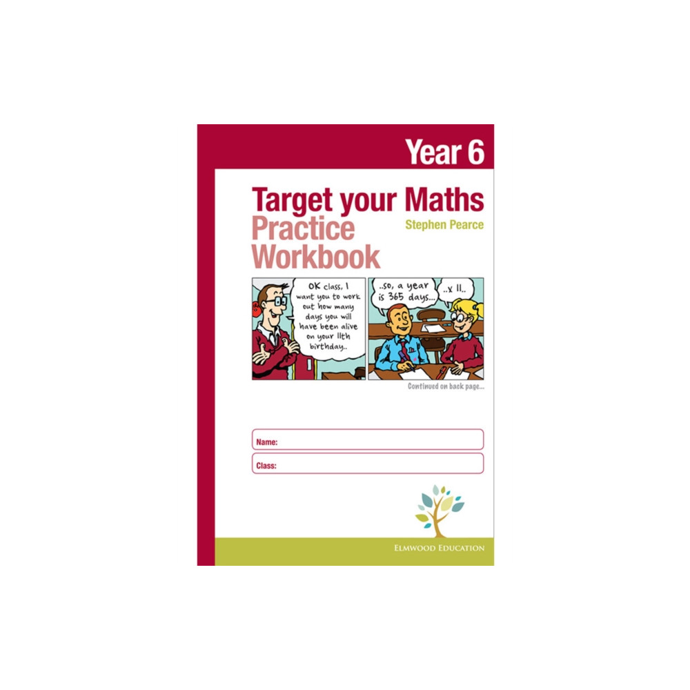 Produktbild för Target your Maths Year 6 Practice Workbook (häftad, eng)