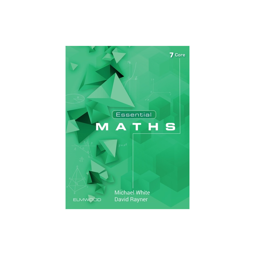 Produktbild för Essential Maths 7 Core (häftad, eng)