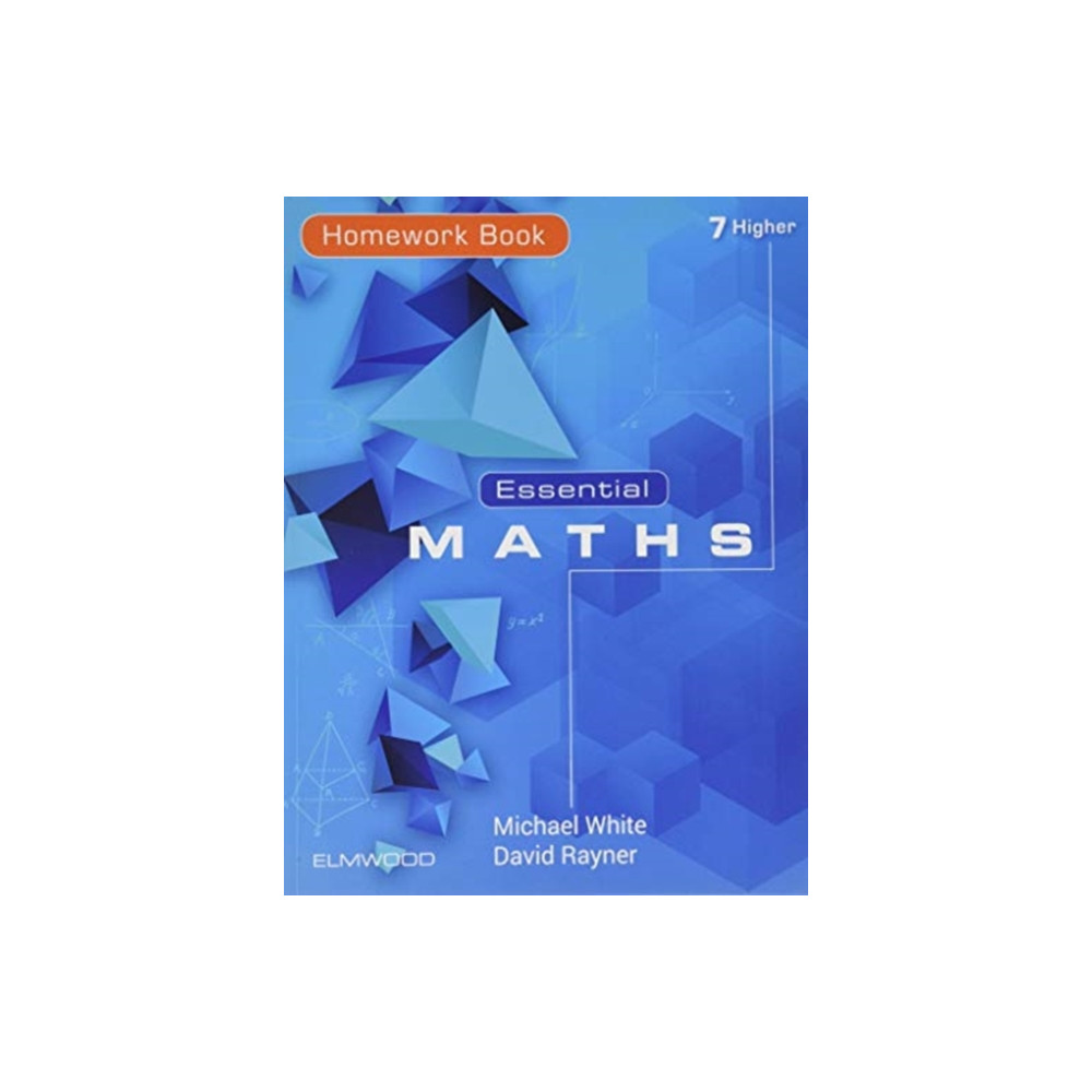 Produktbild för Essential Maths 7 Higher Homework Book (häftad, eng)