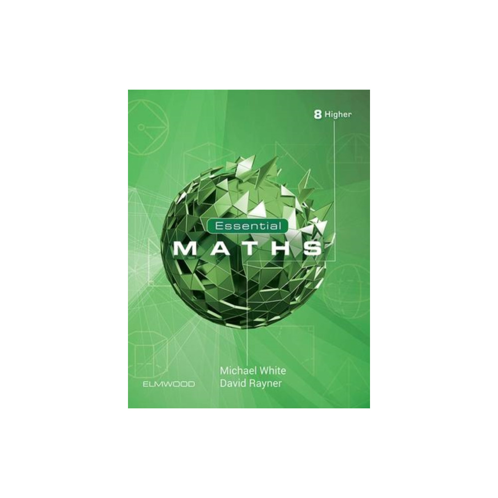Produktbild för Essential Maths 8 Higher (häftad, eng)