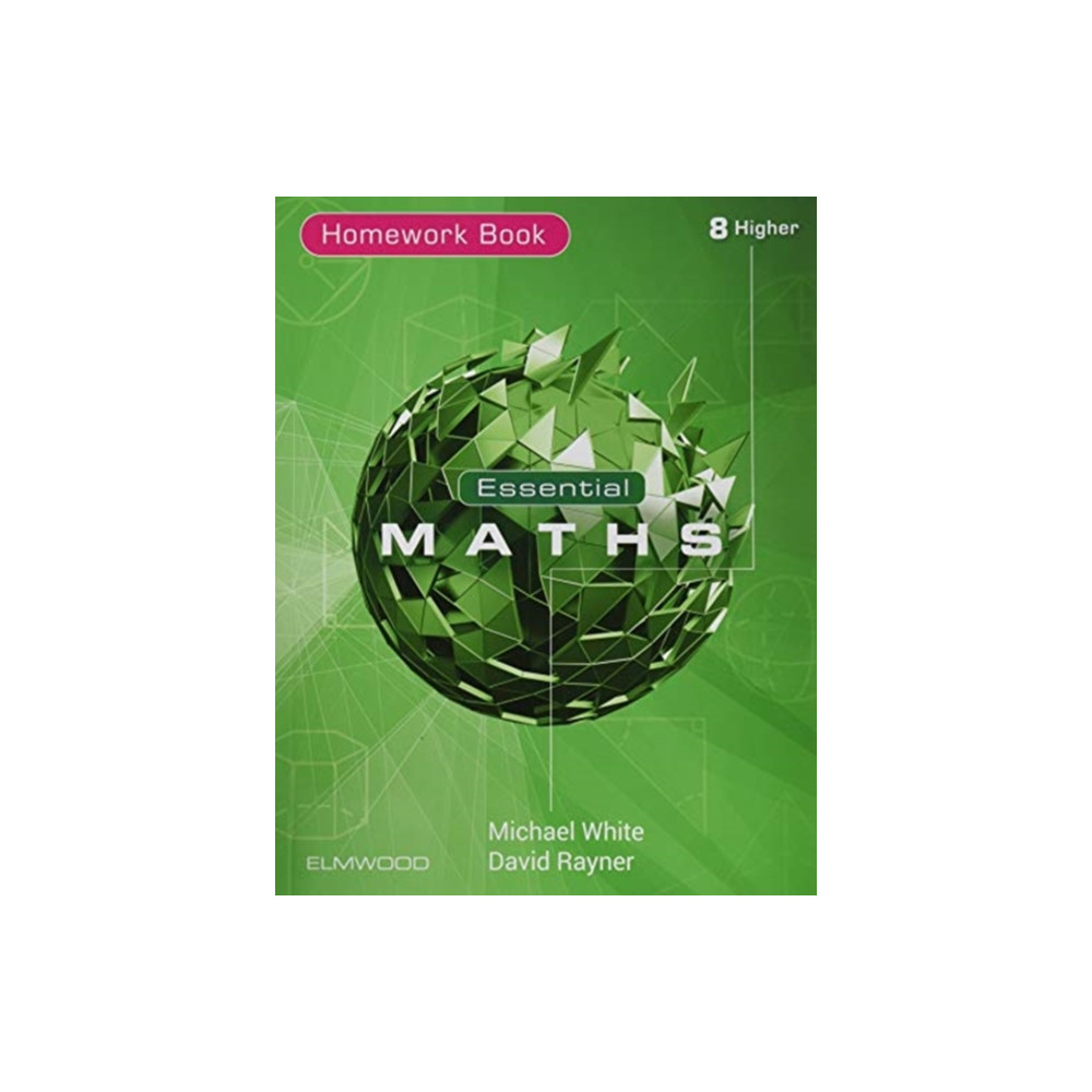Produktbild för Essential Maths 8 Higher Homework (häftad, eng)