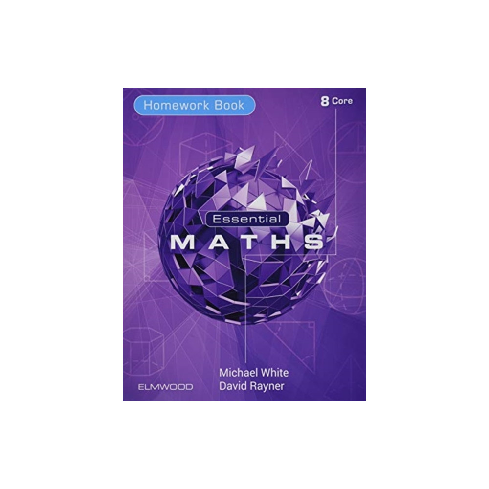 Produktbild för Essential Maths 8 Core Homework (häftad, eng)