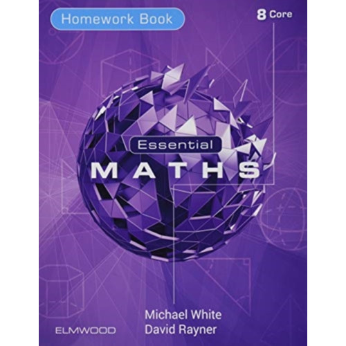 Elmwood Education Limited Essential Maths 8 Core Homework (häftad, eng)