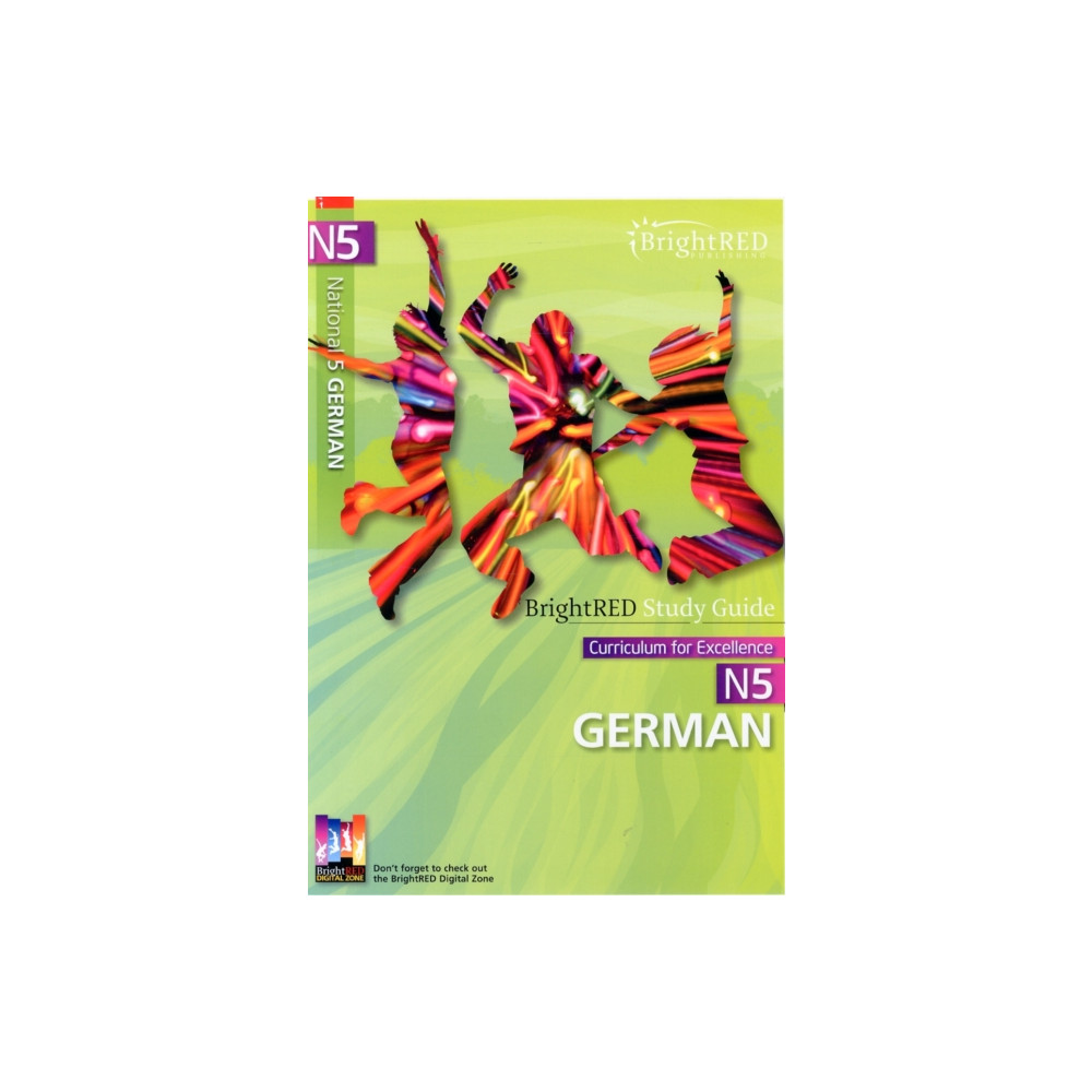 Produktbild för National 5 German Study Guide (häftad, eng)