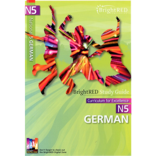 Bright Red Publishing National 5 German Study Guide (häftad, eng)