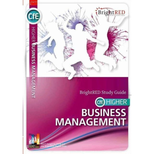 Bright Red Publishing CfE Higher Business Management Study Guide (häftad, eng)