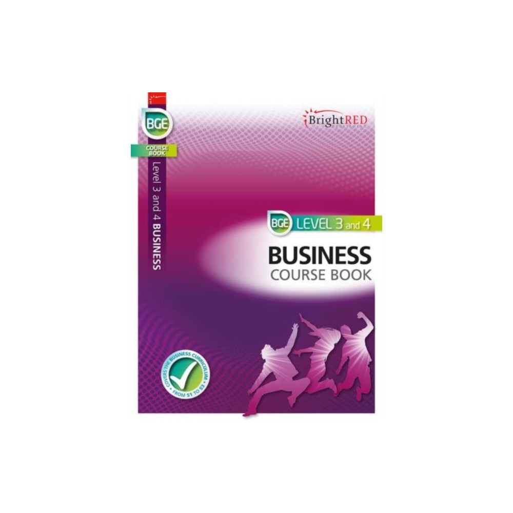 Produktbild för BrightRED Course Book Level 3 and 4 Business (häftad, eng)