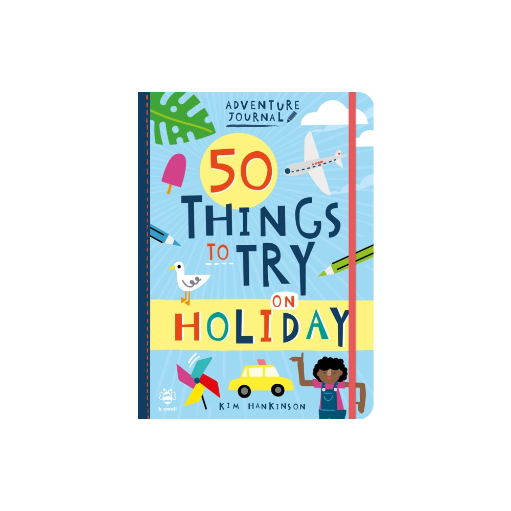 Produktbild för 50 Things to Try on Holiday (häftad, eng)