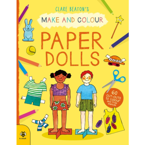 b small publishing limited Make & Colour Paper Dolls (häftad, eng)