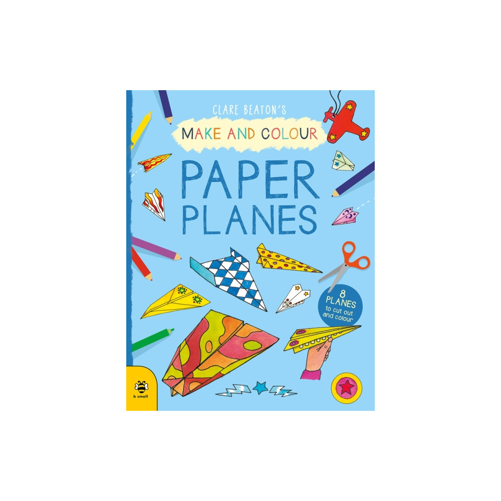 Produktbild för Make & Colour Paper Planes (häftad, eng)