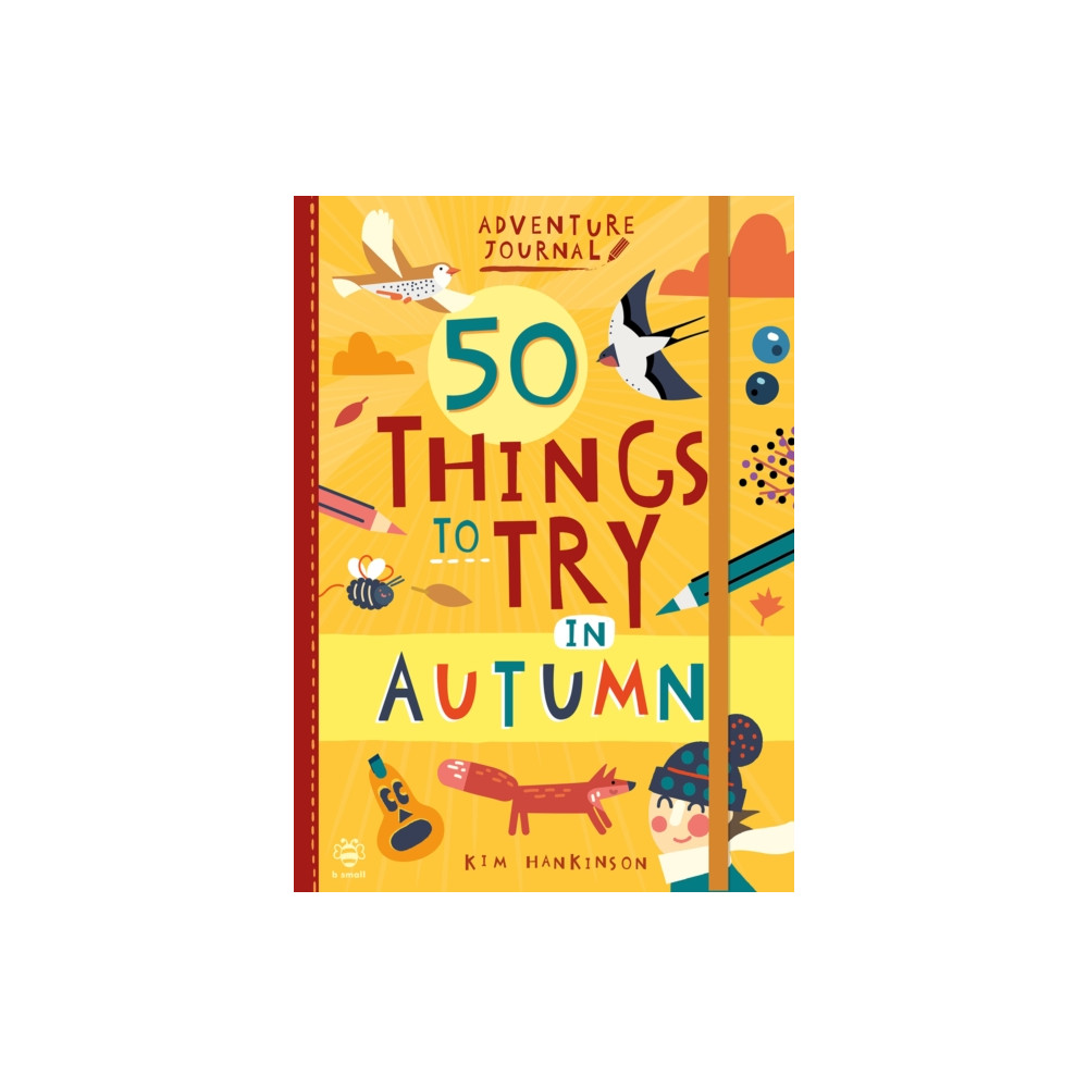 Produktbild för 50 Things to Try in Autumn (häftad, eng)