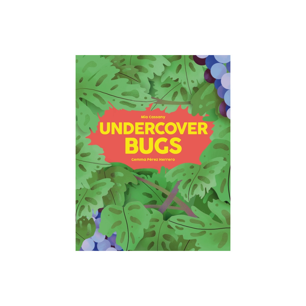 Produktbild för Undercover Bugs (inbunden, eng)