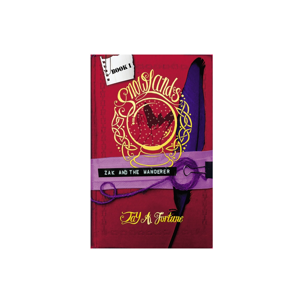 Produktbild för Zak and the Wanderer (häftad, eng)