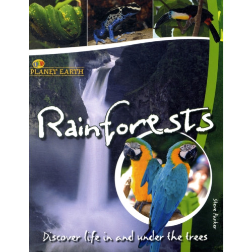 Quarto Publishing Plc Planet Earth: Rainforests (häftad, eng)