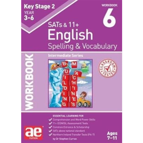 Accelerated Education Publications Ltd KS2 Spelling & Vocabulary Workbook 6 (häftad, eng)