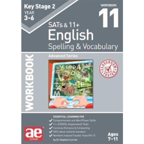 Accelerated Education Publications Ltd KS2 Spelling & Vocabulary Workbook 11 (häftad, eng)