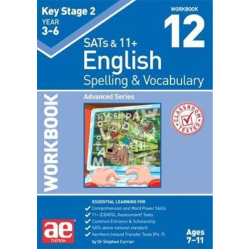 Accelerated Education Publications Ltd KS2 Spelling & Vocabulary Workbook 12 (häftad, eng)