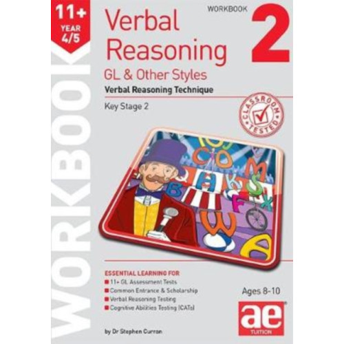Accelerated Education Publications Ltd 11+ Verbal Reasoning Year 4/5 GL & Other Styles Workbook 2 (häftad, eng)