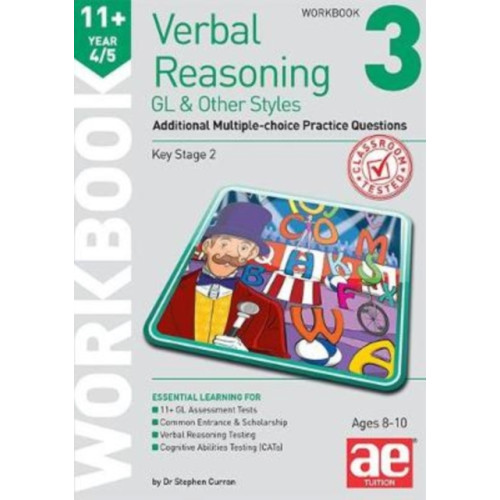 Accelerated Education Publications Ltd 11+ Verbal Reasoning Year 4/5 GL & Other Styles Workbook 3 (häftad, eng)