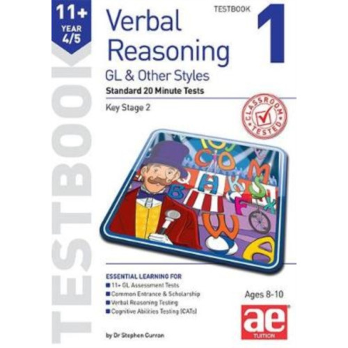 Accelerated Education Publications Ltd 11+ Verbal Reasoning Year 4/5 GL & Other Styles Testbook 1 (häftad, eng)