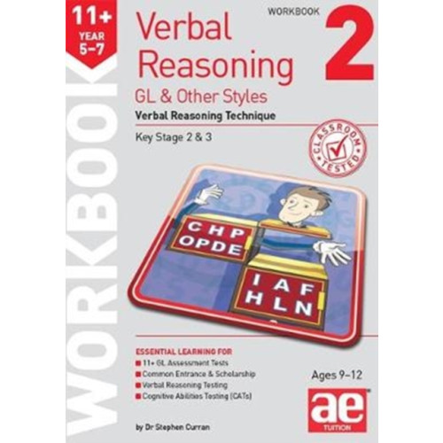 Accelerated Education Publications Ltd 11+ Verbal Reasoning Year 5-7 GL & Other Styles Workbook 2 (häftad, eng)