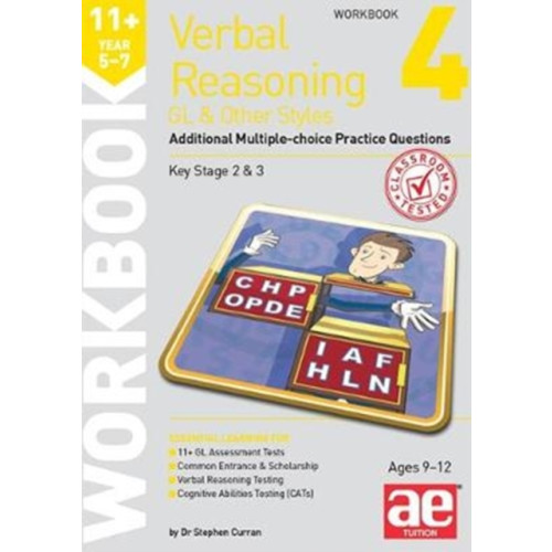 Accelerated Education Publications Ltd 11+ Verbal Reasoning Year 5-7 GL & Other Styles Workbook 4 (häftad, eng)