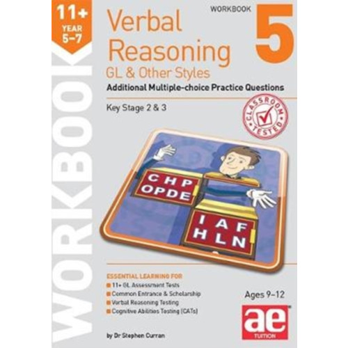 Accelerated Education Publications Ltd 11+ Verbal Reasoning Year 5-7 GL & Other Styles Workbook 5 (häftad, eng)
