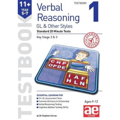 Accelerated Education Publications Ltd 11+ Verbal Reasoning Year 5-7 GL & Other Styles Testbook 1 (häftad, eng)