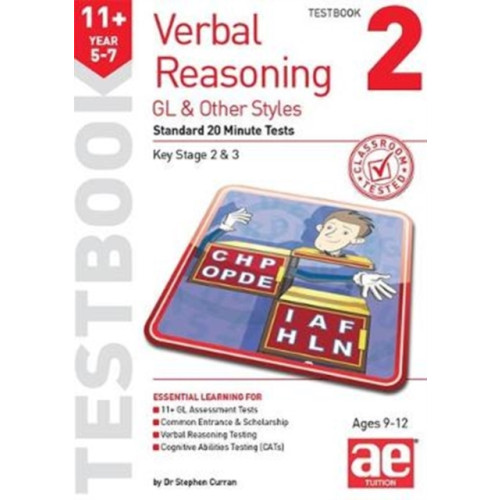 Accelerated Education Publications Ltd 11+ Verbal Reasoning Year 5-7 GL & Other Styles Testbook 2 (häftad, eng)