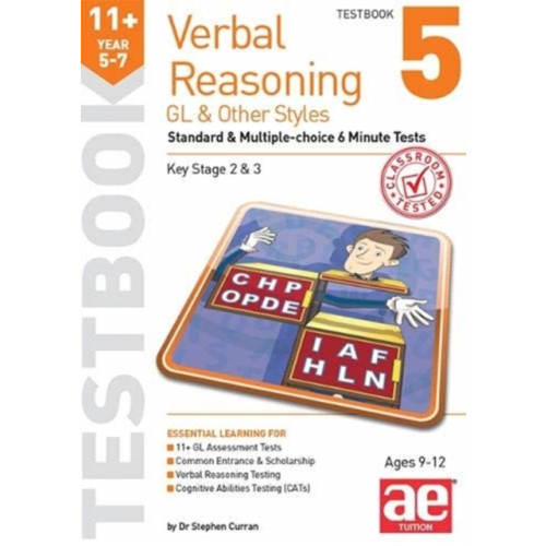 Accelerated Education Publications Ltd 11+ Verbal Reasoning Year 5-7 GL & Other Styles Testbook 5 (häftad, eng)