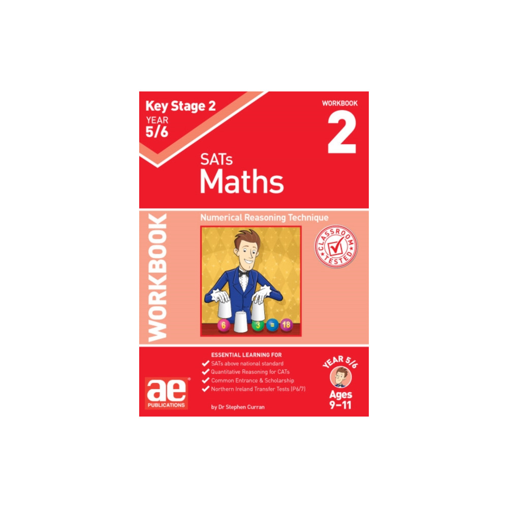 Produktbild för KS2 Maths Year 5/6 Workbook 2 (häftad, eng)