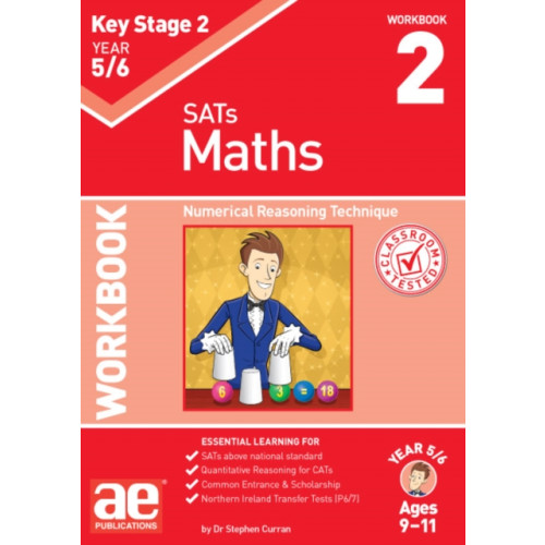 Accelerated Education Publications Ltd KS2 Maths Year 5/6 Workbook 2 (häftad, eng)