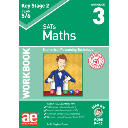 Accelerated Education Publications Ltd KS2 Maths Year 5/6 Workbook 3 (häftad, eng)