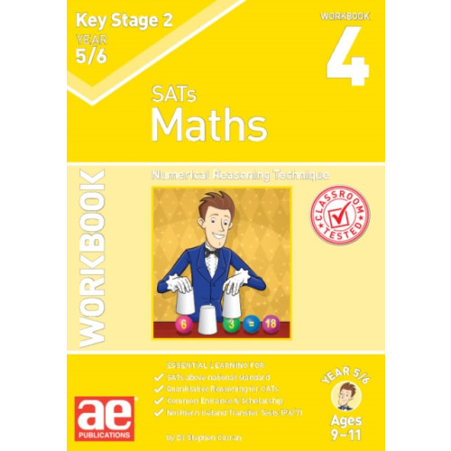 Accelerated Education Publications Ltd KS2 Maths Year 5/6 Workbook 4 (häftad, eng)