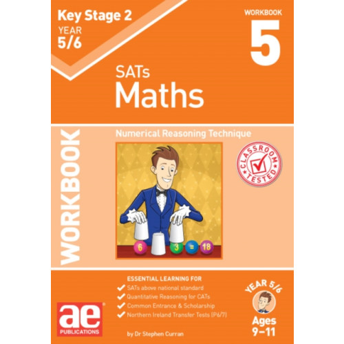 Accelerated Education Publications Ltd KS2 Maths Year 5/6 Workbook 5 (häftad, eng)