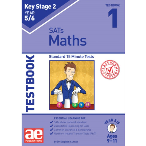 Accelerated Education Publications Ltd KS2 Maths Year 5/6 Testbook 1 (häftad, eng)