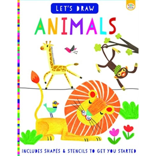 iSeek Ltd Let's Draw Animals (häftad, eng)