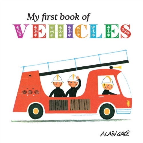 Button Books My First Book of Vehicles (inbunden, eng)