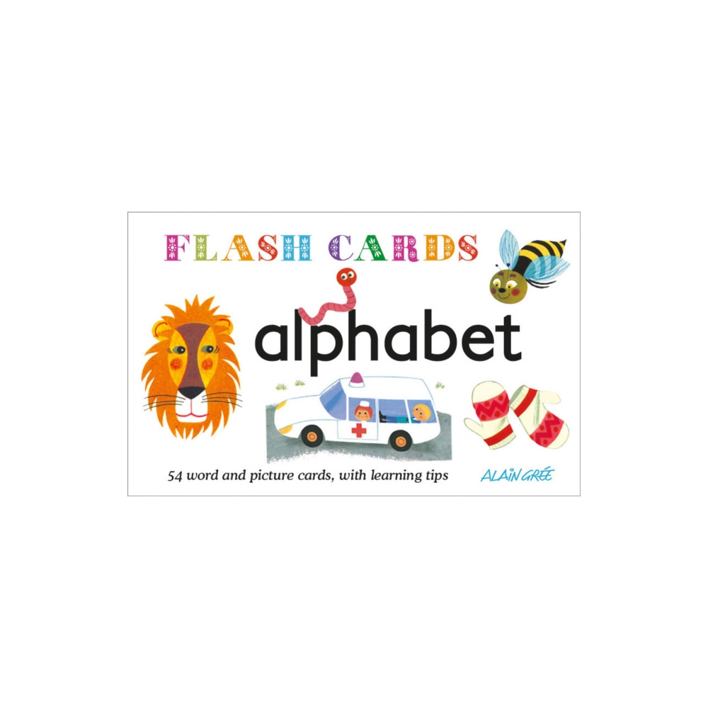 Produktbild för Alphabet - Flash Cards