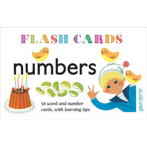 Button Books Numbers – Flash Cards (häftad, eng)