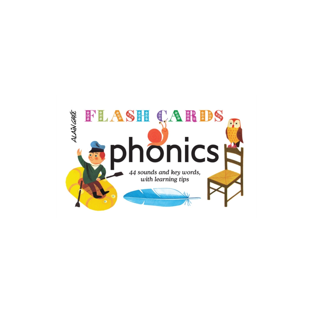 Produktbild för Phonics - Flash Cards