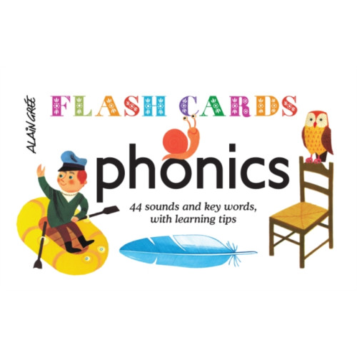 Button Books Phonics – Flash Cards (häftad, eng)