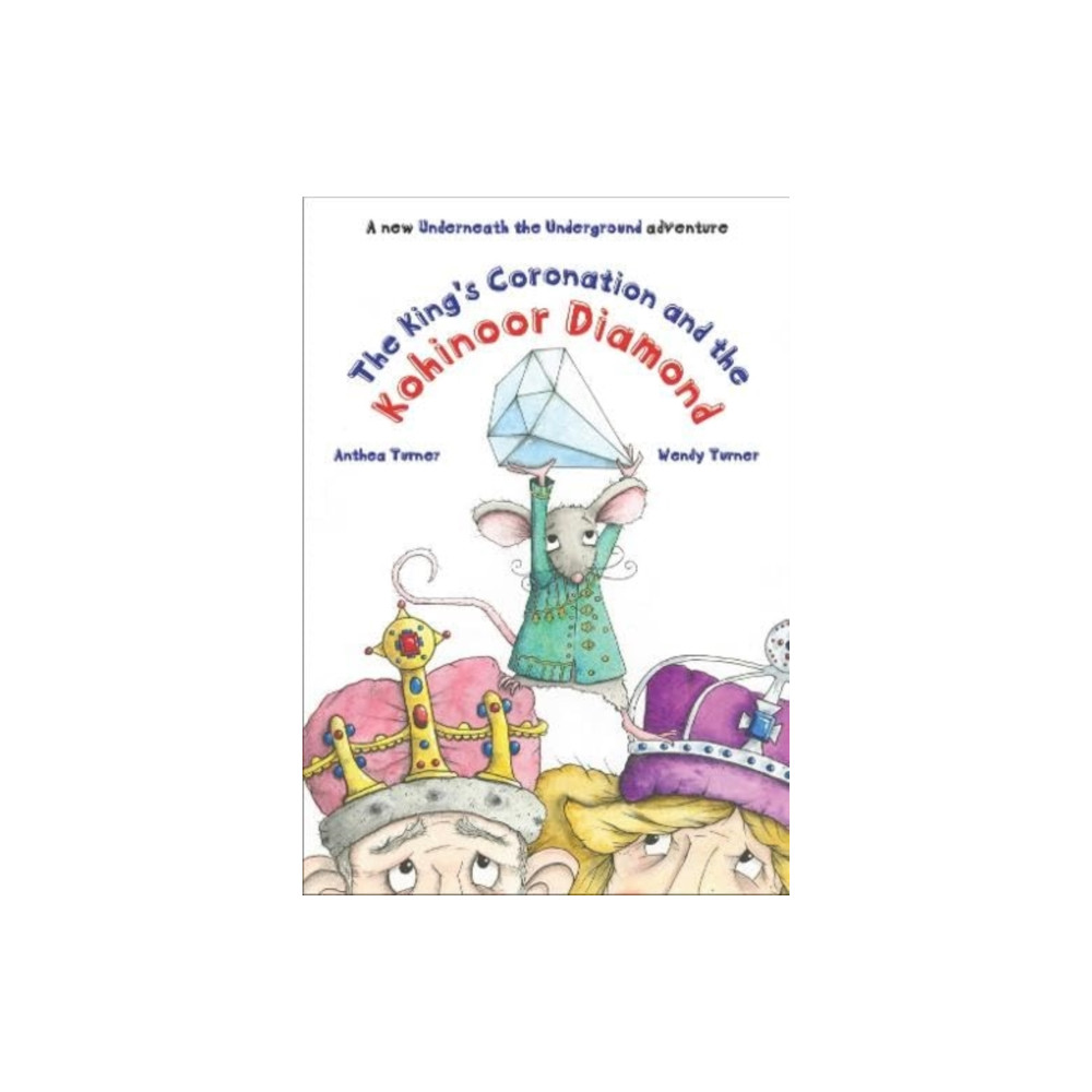 Produktbild för The King's Coronation and the Kohinoor Diamond (häftad, eng)