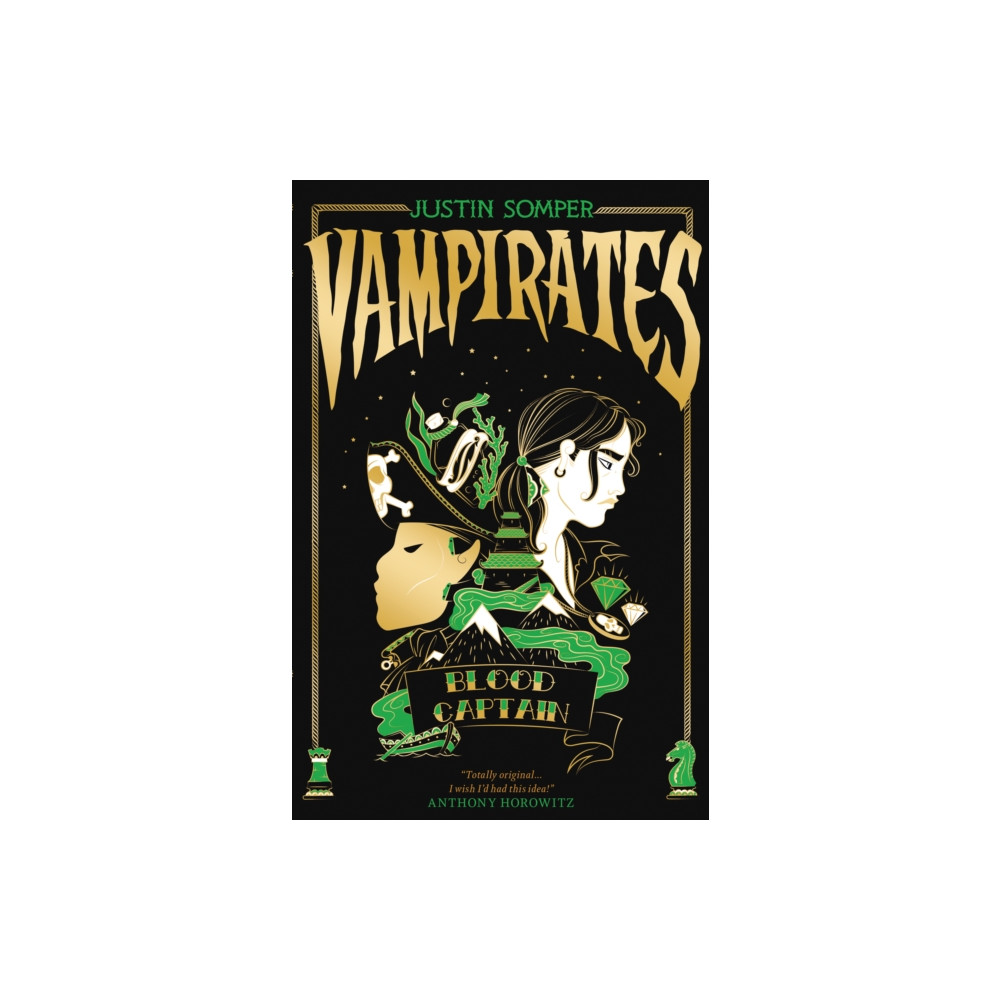 Produktbild för Blood Captain (häftad, eng)