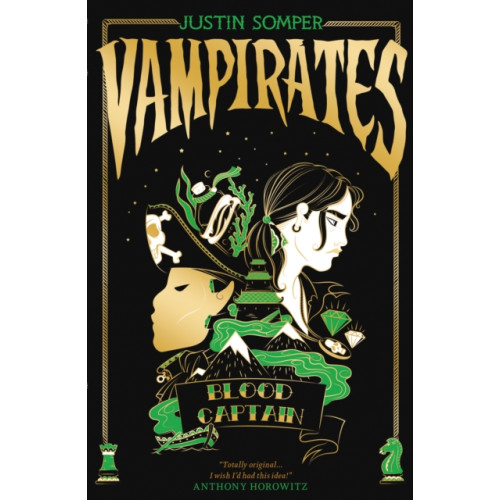 Fox & Ink Books Blood Captain (häftad, eng)