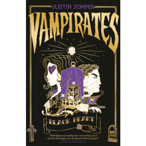 Fox & Ink Books Vampirates 4: Black Heart (häftad, eng)