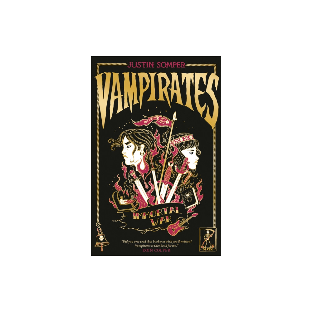 Produktbild för Vampirates 6: Immortal War (häftad, eng)