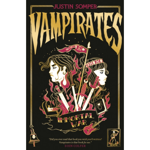 Fox & Ink Books Vampirates 6: Immortal War (häftad, eng)