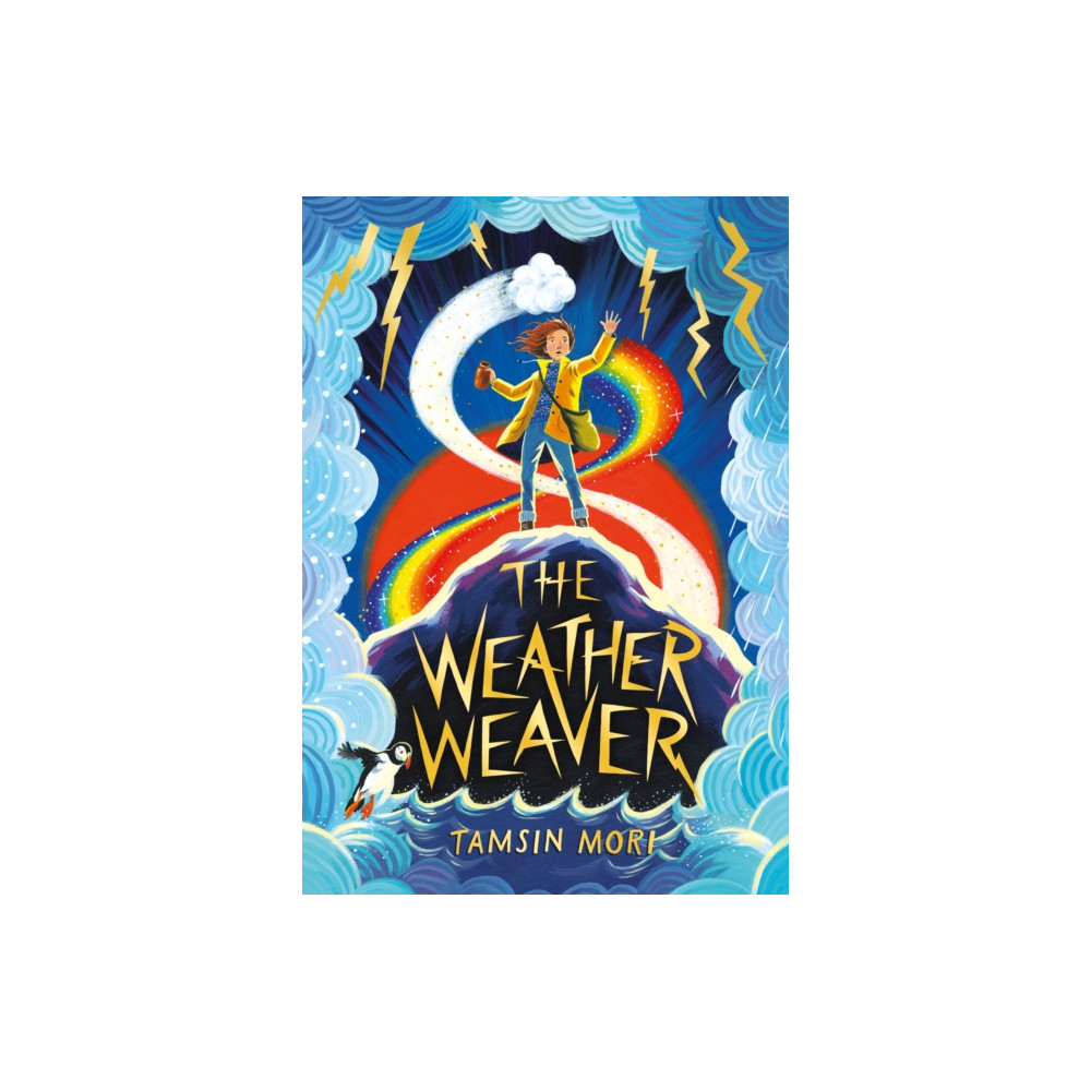 Produktbild för The Weather Weaver (häftad, eng)